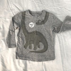 🔴3/$10 Baby/Toddler Dinosaur Long Sleeve Tee